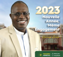 Taxawu Senegal : le message de nouvel an de son leader Khalifa Sall