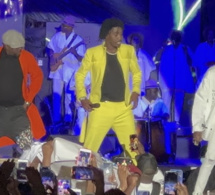 INTÉGRALITÉ BAL DES FARAMARENES CONCERT FIN D’ANNÉE AVEC WALLY SECK À LA PLACE DU SOUVENIR…