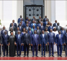 Conseil des Ministres de ce mercredi 4 janvier 2023