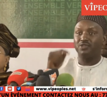 En Direct : Conférence de presse des leaders de la Coalition Yewwi Askan Wi
