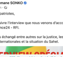 Ousmane Sonko sur RFI, "Jeune Afrique" et le "Monde diplomatique"...: Qu’est-ce qui a changé entre temps ?