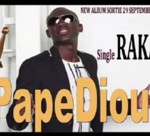 RAKADIOU le nouveau single de l'album international de Pape Diouf