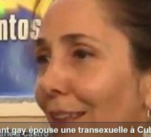 Insolite : Un militant gay épouse une transsexuelle à Cuba, Regardez :