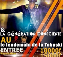 PABC EVENTS présente Pape Diouf et la génération consciente au grand théâtre le lendemain de la tabaski