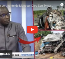 Analyse pertinente de Mansour Diop Sen Tv sur les mesures prises par l’état "ngour dou jeul dogal…