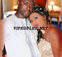 Mame Bassine toute heureuse avec son mari