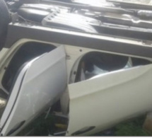 Urgent / Accident sur la route de Ngaye: Un pick-up fait des tonneaux et enregistre des blessés, dont deux graves