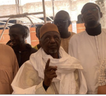 An 1 du début de la rénovation de la Grande Mosquée de Daroul Mouhty : la visite surprise du Khalife Serigne Bassirou Anta Niang Mbacké