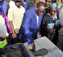 Lancement Cité de l’Emergence: Mécaniciens et vendeurs de pièces manifestent contre Macky Sall