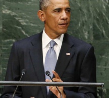Lutte contre le terrorisme: Barack Obama donne l’exemple du Sénégal lors d’un discours aux Nations Unies