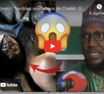 En Direct : Terribles revelations de Cheikh .O Diagne apres sa liberation en prison "Daniou Madone"