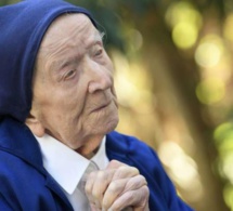 Nécrologie : La doyenne de l'humanité, la Française sœur André, est morte à 118 ans