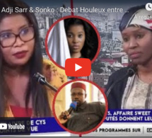 Procès Adji Sarr &amp; Sonko : Débat Houleux entre La Député Mame Gueye Diop Et Fatou Abdou Ndiaye...