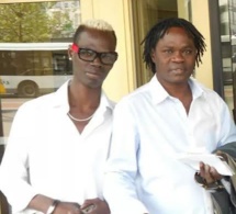 Baaba Maal en compagnie de son filsOmar qu’il a perdu