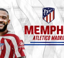 Officiel : Memphis Depay signe à l'Atlético de Madrid
