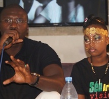 Tapha le cofondateur de la marmite du cœur et Djidiak le manager de Viviane, se lancent dans la production musicale avec « Sen Art Vision »