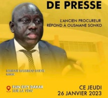 Accusé de manipuler le rapport de la Gendarmerie : Serigne Bassirou Gueye interpelle Ousmane Sonko et exige du leader des "Patriotes", des excuses publiques