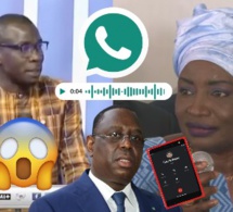 Urgent : Audio Macky Sall balancé en direct par Mimi Touré, Mansour Diop Sen Tv fait des révelations