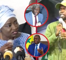 Gatsa Gatsa, Mimi Touré répond Serigne Bassirou Gueye "Macky momoul deuk bi diay dolé bimouy def"