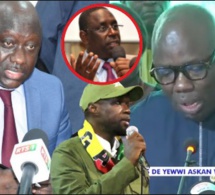 Le maire de Guédiawaye Ahmed Aidara détruit le procureur Bassirou Gueye " lep Macky moko waral..."