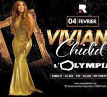 Viviane chidid en concert live ce 04 février à L'OLYMPIA à Paris pensez déjà à vos réservations cliquez sur le lien