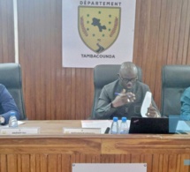 Tambacounda : Le budget 2023 du Conseil départemental arrêté à plus de 538 millions francs Cfa