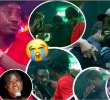 Perdu sur le radar, Ameth Thiou débarque en surprise à la soirée de Wally Seck et fond en larmes