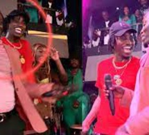Duo de feu Wally B Seck Am Bongo son excellence is comming avec Dame Sene qui explosent le VOGUE
