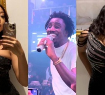 Danse s&amp;xy Zeyna Ndour fille de Viviane se déchaine devant Waly Seck au Vogue