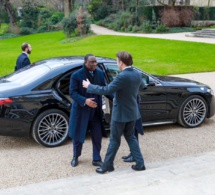 PHOTOS - Macky Sall a rencontré Emmanuel Macron, Voici la raison