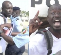 Sortie de prison l'activiste Abdou Karim Gueye Xrum khak fait face à la presse avec des révélations.