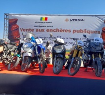 Kédougou : La vente aux enchères de biens saisis par l'Etat, rapporte 458 millions FCfa