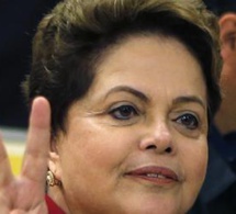 Présidentielle brésilienne: Dilma Rousseff largement en tête, Marina Silva éliminée