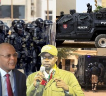 URGENT: Procès Sonko affrontement entre gendarmes et militants de sonko des lacrymogènes lancés