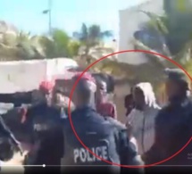Cité Keur Gorgui: Ousmane Sonko passe devant leur barricade, les policiers réagissent sur le champ (vidéo)