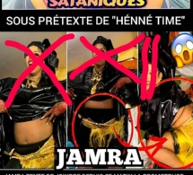 Henné Time : Jamra savonne la promotrice Mame Ndiaye