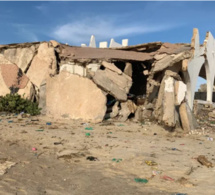 Dans le camp de misère des déplacés climatiques de Saint-Louis