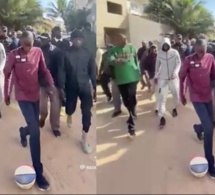 URGENT: Ousmane Sonko se moque des forces de l'ordre avec son ballon de basket
