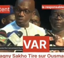 Var : Quand Lansana Gagny Sakho descendait Sonko .Regardez