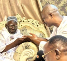 Magal Porokhane 2023 : La délégation du président dirigée par le Ministre de l'intérieur Mr Antoine Félix Diom dans cette ville religieuse.