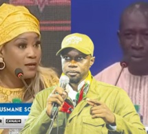 Ca ch@uffe entre Françoise Helene Gaye &amp; Abdoulaye Mbow " Sonko c'est un mauvais exemple ..."