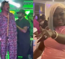 Anniversaire Ndiollé Sokhna Bator de la série FS explose la salle devant Waly Seck
