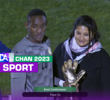 Chan 2023 : Pape Mamadou Sy désigné meilleur gardien de la compétition!