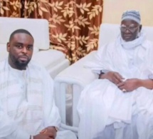 Arrêt sur image : Amadou Sall a rencontré Serigne Mountakha Mbacké