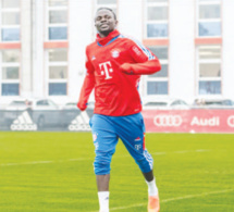 Bayern Munich : Sadio Mané a repris l’entraînement collectif