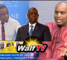 Signal de Walf Tv coupé: Bougane apporte son soutien à Walf et attaque Macky Sall "défonagn ko Sentv