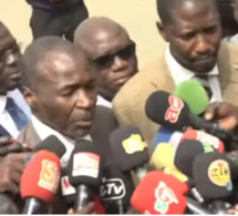 Après le renvoi du procès / Me Ousseynou Fall, avocat d’Ousmane Sonko : « Ce que j’ai vu est très suspect »