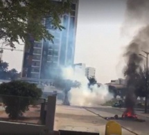 Affaire Sonko – Ca chauffe à l’Ucad : Les étudiants affrontent les forces de l’ordre (Vidéo)