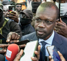 Extrait de force de sa voiture : Ousmane Sonko annonce des plaintes contre le ministre de l’intérieur et la Police nationale