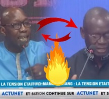 URGENT: Débat tendu et houleux sur le plateau de SENTV entre Serigne S Gueye et Alassane de l'APR